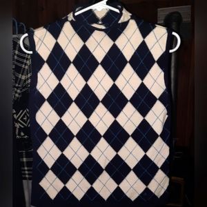 Authentic Burberry Diamond Shirt